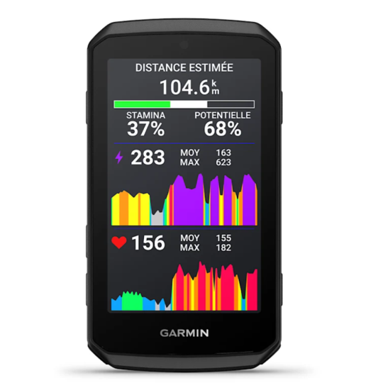 Garmin Edge 1060 : compteur GPS vélo à commande vocale