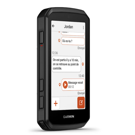 Garmin Edge 1060 : compteur GPS vélo à commande vocale