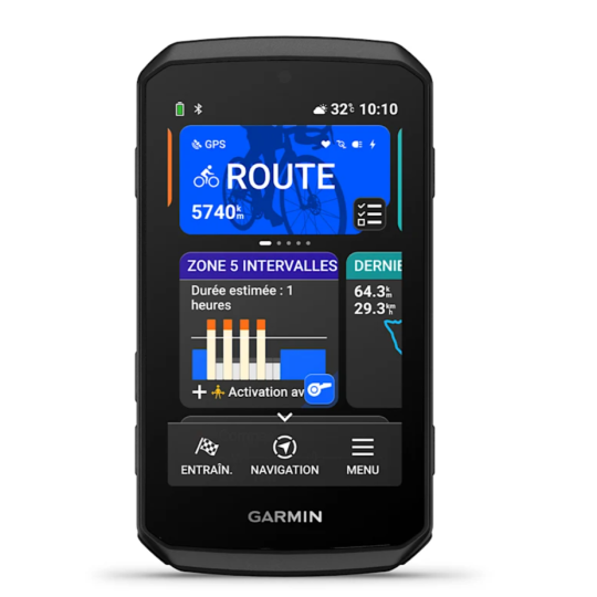 Garmin Edge 1060 : compteur GPS vélo à commande vocale