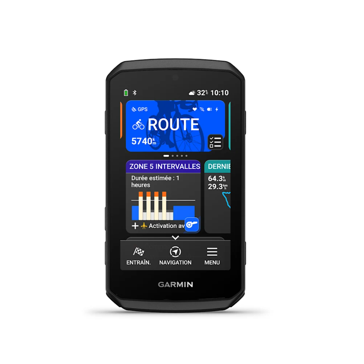 Garmin Edge 1060 : compteur GPS vélo à commande vocale