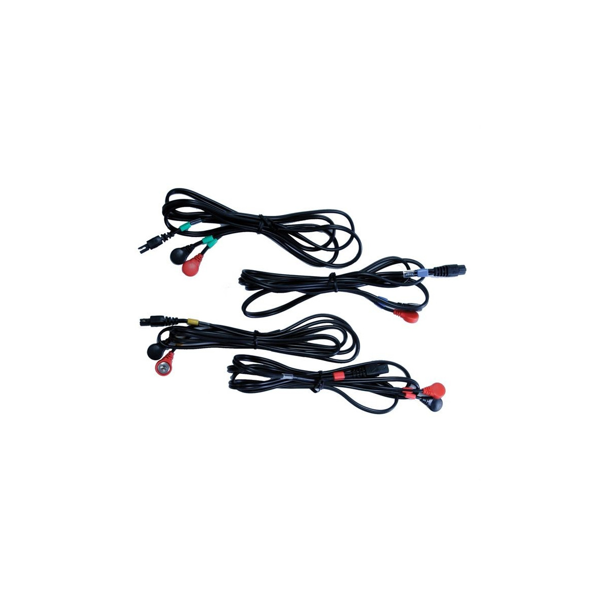 Cables Noirs Snaps | Mtraining
