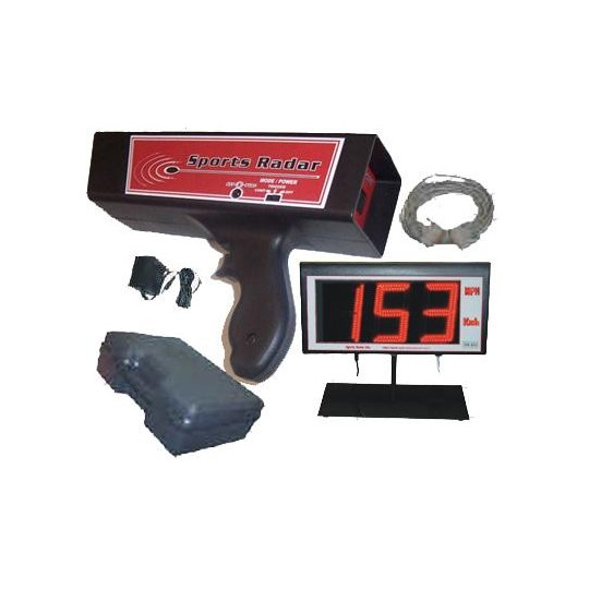 Kit Radar Sport + Panneau 3 Digits + Trepieds | Mtraining