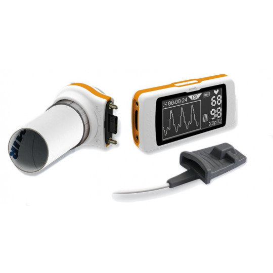 Spiro DOC - Spirometre et Oxymetre | Mtraining
