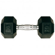 Halteres Hexa Monobloc 20 kg | Mtraining