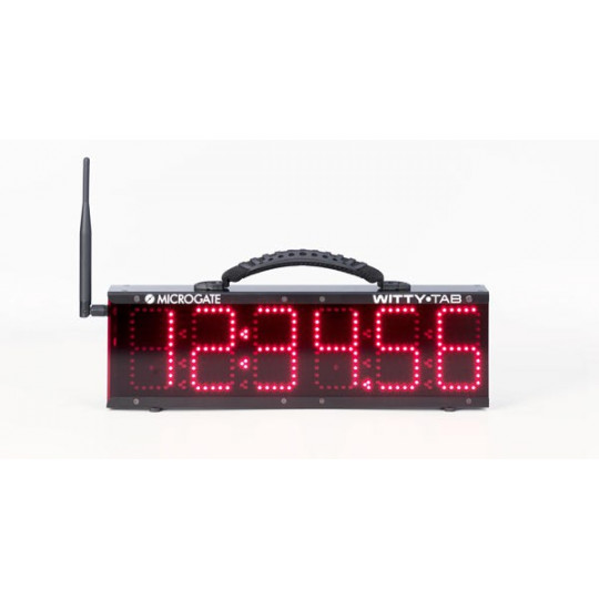 Panneau Witty Tab Microgate — Afficheur LED sans fil | Mtraining