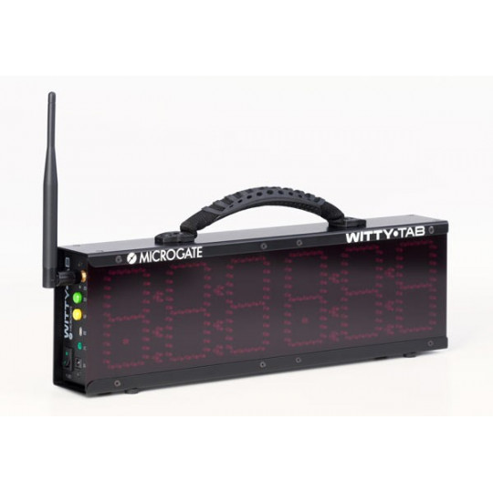 Panneau Witty Tab Microgate — Afficheur LED sans fil | Mtraining