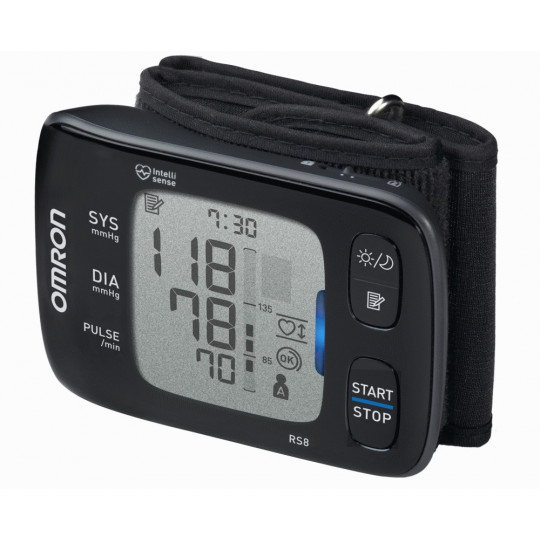 Tensiometre Automatique Au Poignet RS8 | Mtraining