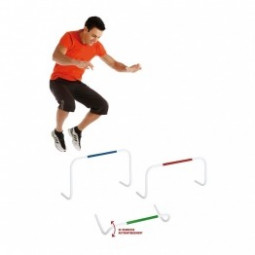 Mini haie basculante 36 cm | Mtraining