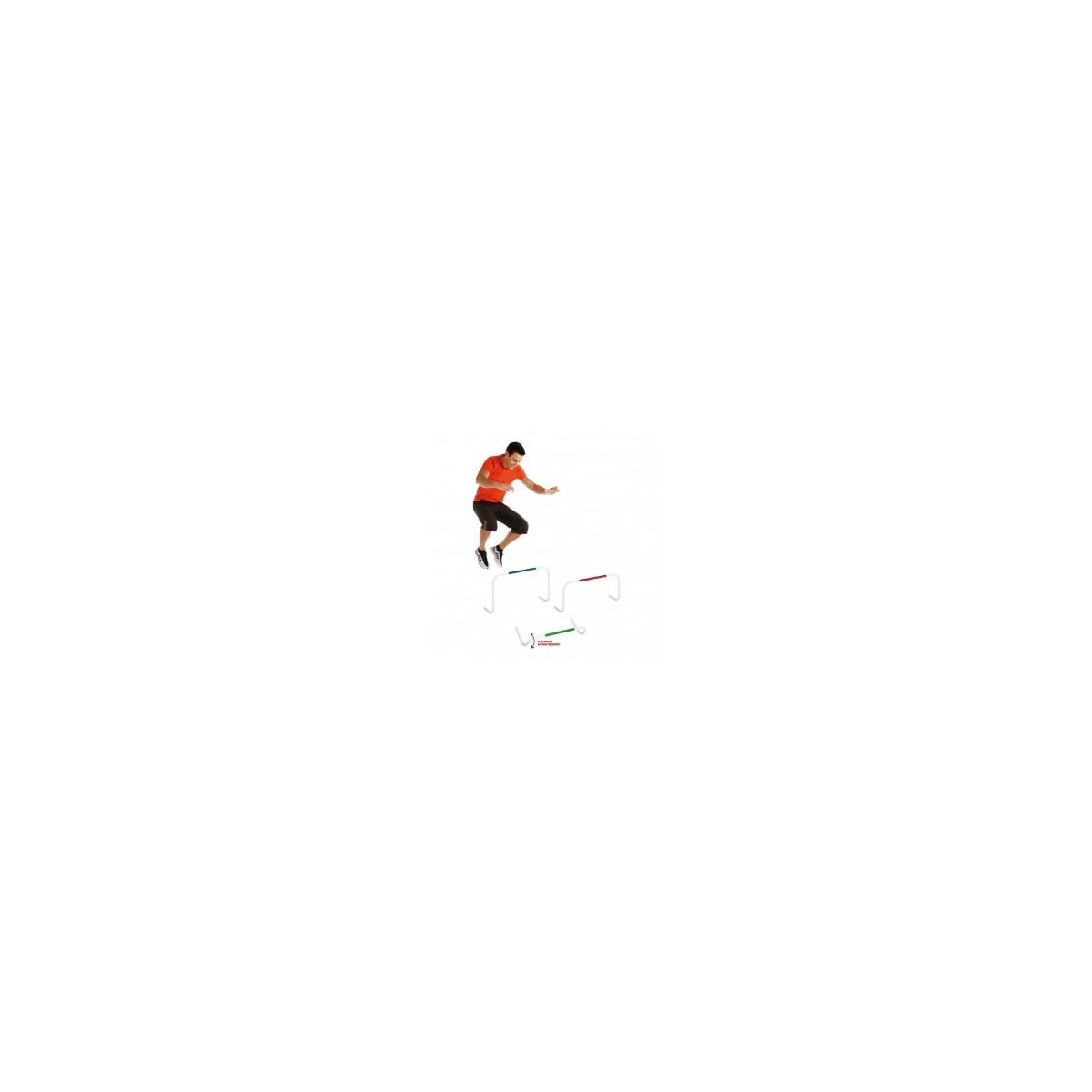 Mini haie basculante 51 cm | Mtraining