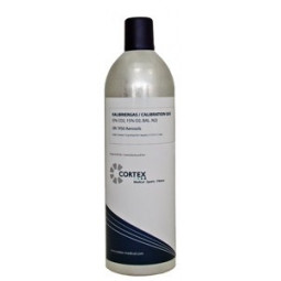 Bouteille de Gaz de calibration