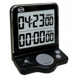 Compteur de table - 2 décompteurs - Horloge - Double afficha | Mtraini