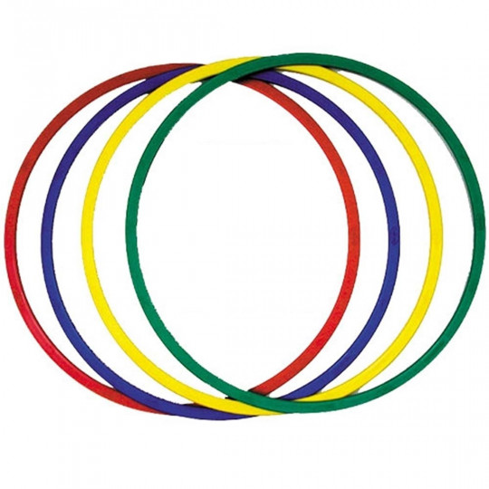 Cerceau plat 60 cm - Lot de 10 | Mtraining