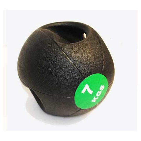 Medecine Ball 7 kg double poignee | Mtraining
