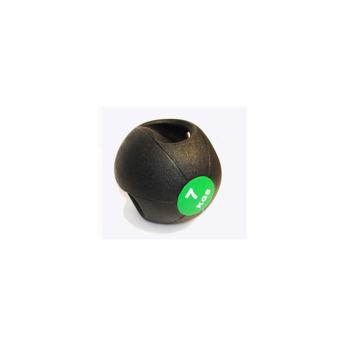 Medecine Ball 7 kg double poignee | Mtraining