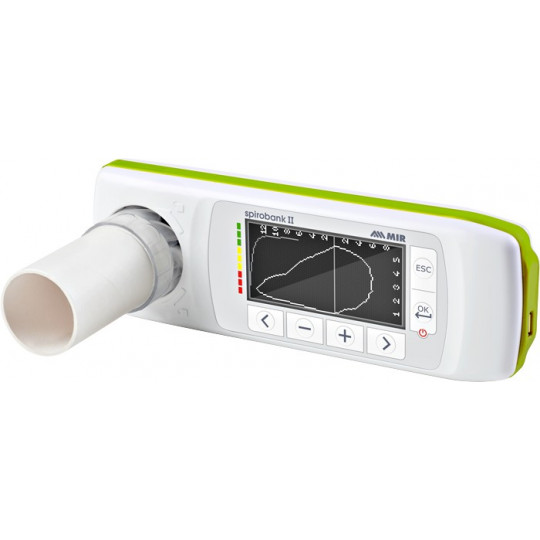 Spirobank II Basic | Mtraining