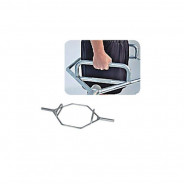 Trap Barre 180cm — Soulevé de Terre et Shrug | Mtraining