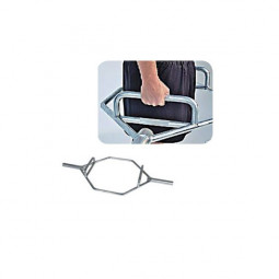 Trap Barre 180cm — Soulevé de Terre et Shrug | Mtraining
