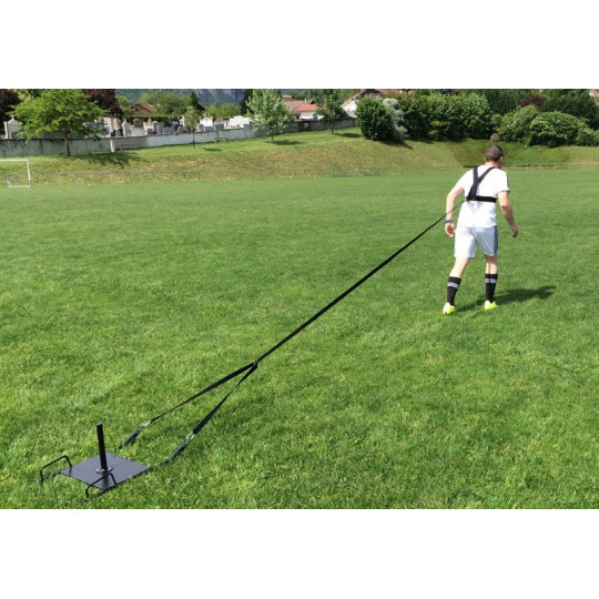 Chariot traineau traction | Mtraining