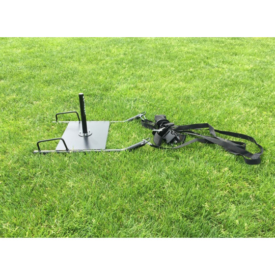 Chariot traineau traction | Mtraining