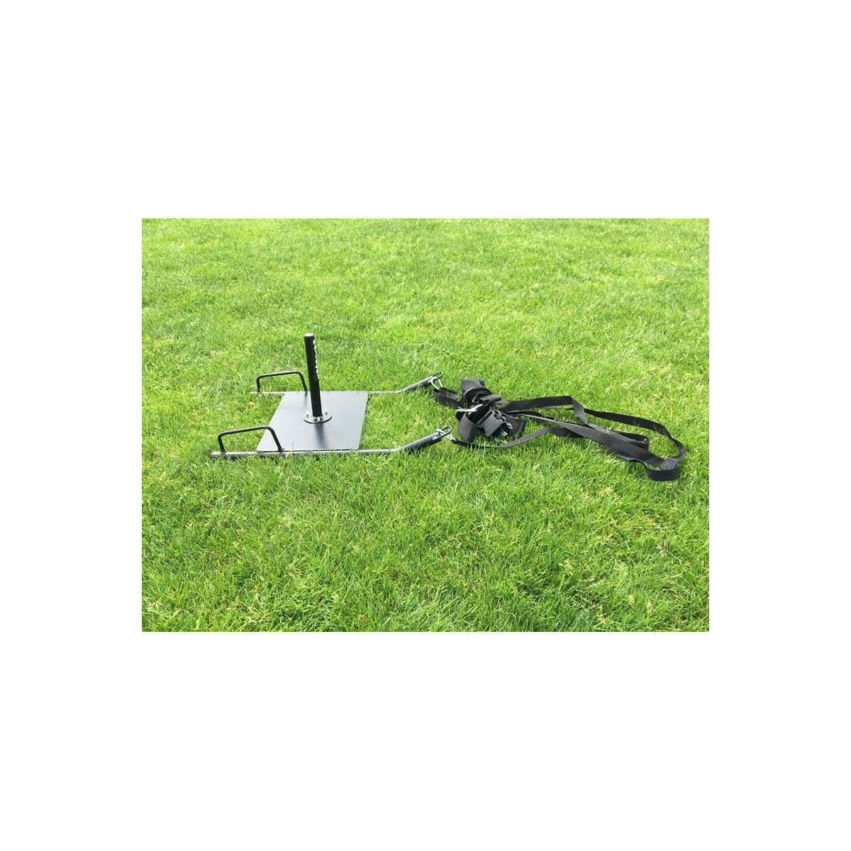 Chariot traineau traction | Mtraining