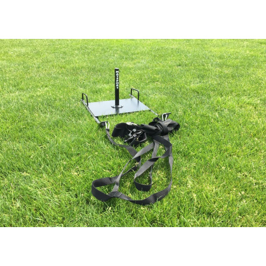 Chariot traineau traction | Mtraining