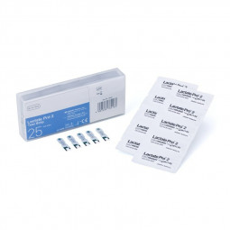 Boîte de 25 Réactifs Lactate Pro 2