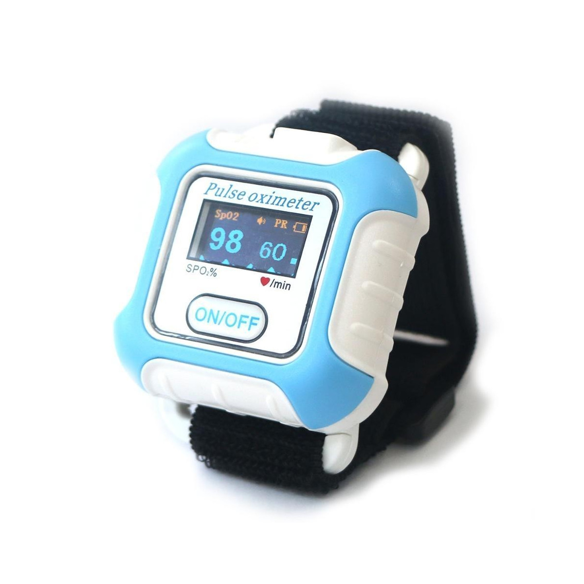 Oxymètre bluetooth avec mémoire