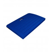 Tapis pliable bleu a l unite | Mtraining