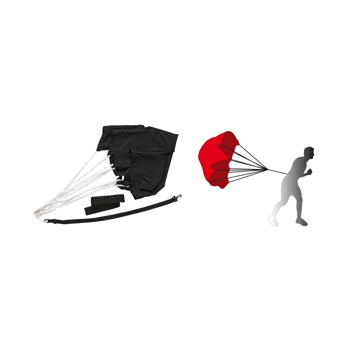 parachute vitesse | Mtraining