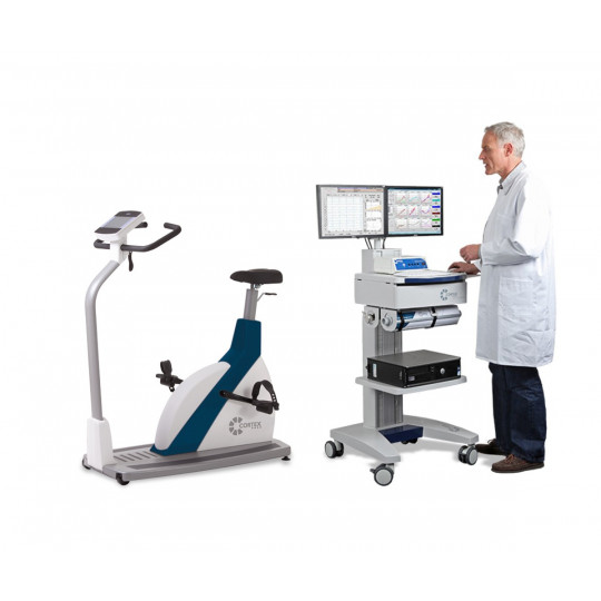 Cardio 3000 CORTEX — Station d'ergospirométrie avec Bike-M| Mtraining
