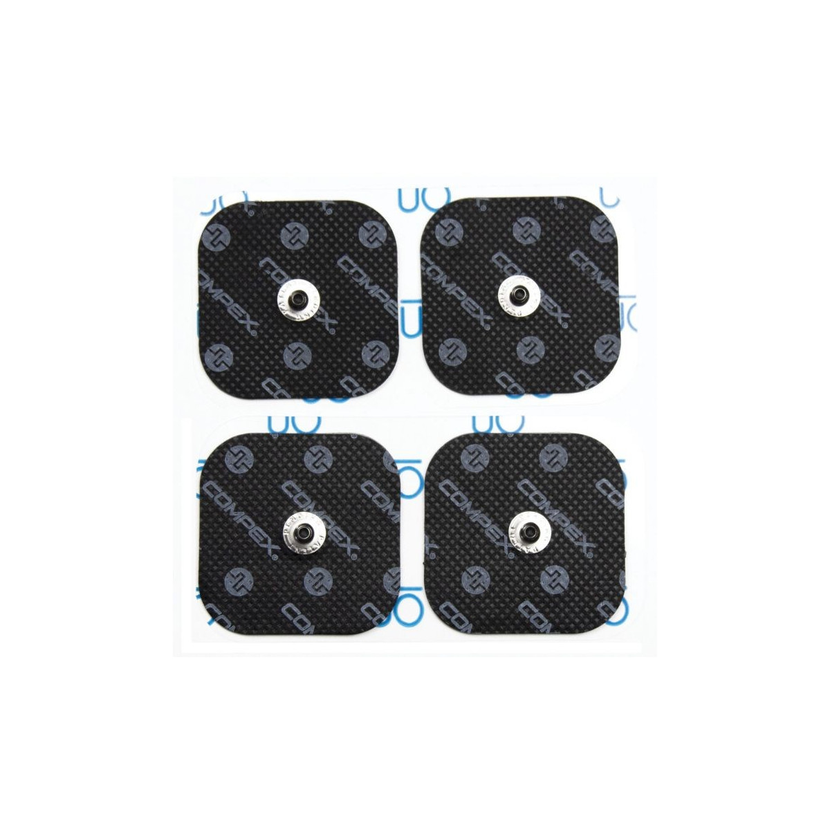Electrodes Compex carrée 4x4