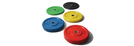 Découvrez notre gamme Disques haltéro couleur chez Mtraining, spécialiste des équipements de science du sport et de médecine sportive. Conseil expert pour professionnels, club